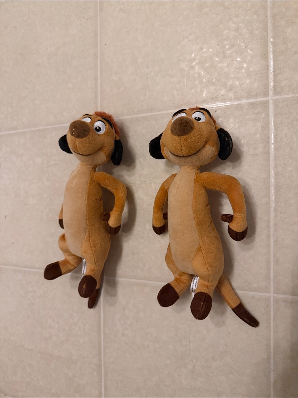 2 Disney Plush Toys